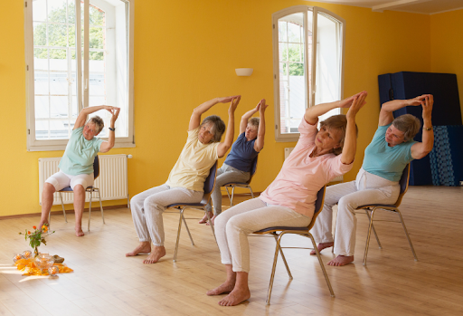 Chair Yoga