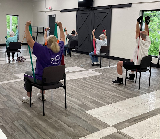 Peer Exercise Program Promotes Independence (P.E.P.P.I.)