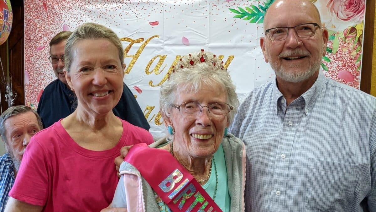 Happy 100th Birthday Margie!