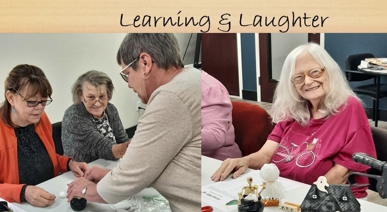 What Could Be Better Than Learning and Laughing?