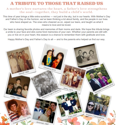 May / June Newsletter