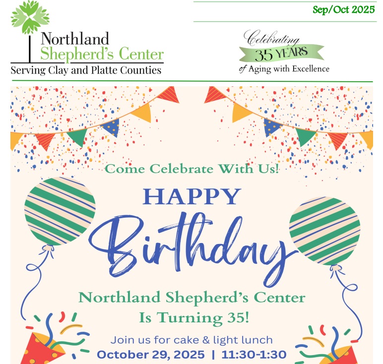 September October Newsletter
