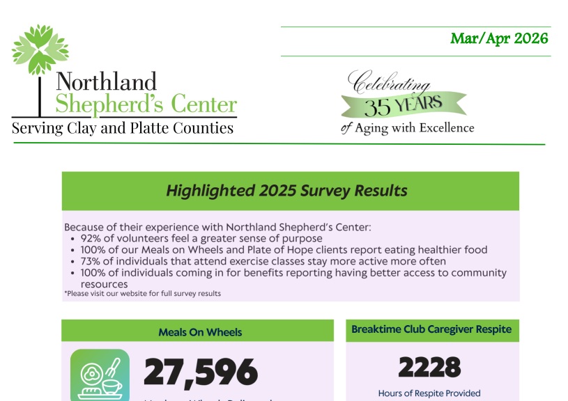 March April Newsletter