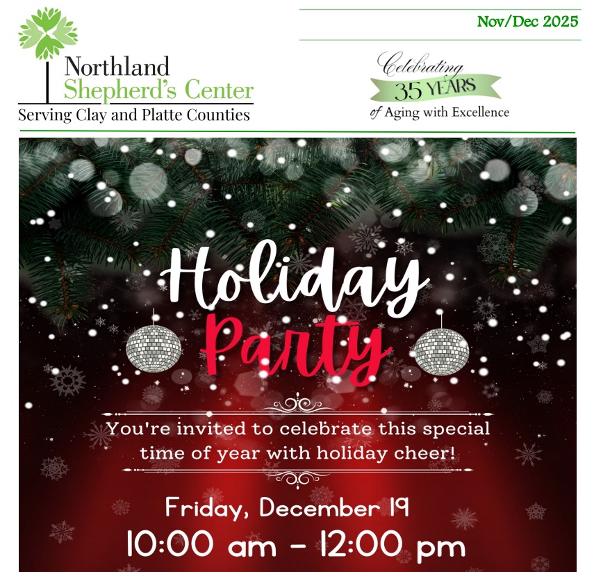 November December Newsletter